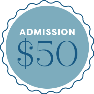 $50 admission